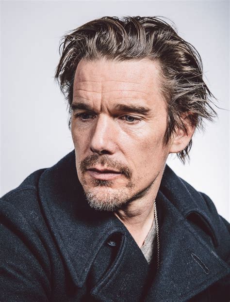 ethan hawke long hair|Ethan Hawkes Iconic Long Hair Moments